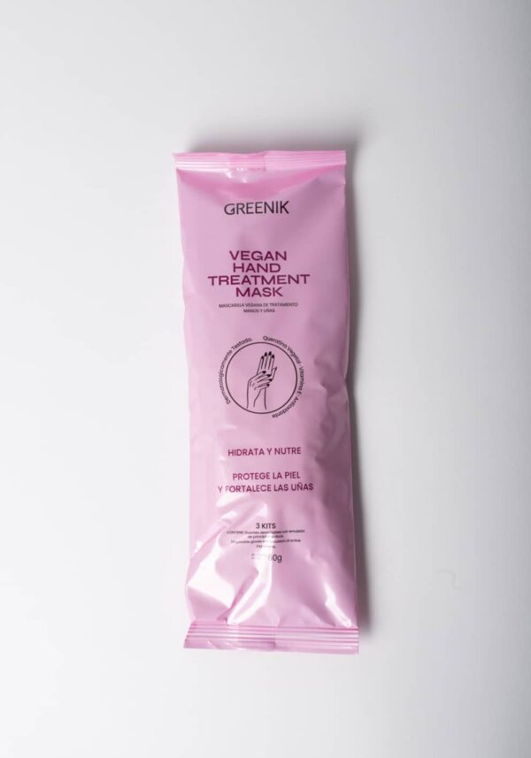 MASCARILLA treatment- GREENIK Mascarilla para manos Greenik - Imagen 1