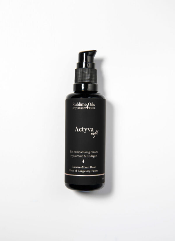 activafront Actyva Night Cream - Imagen 1
