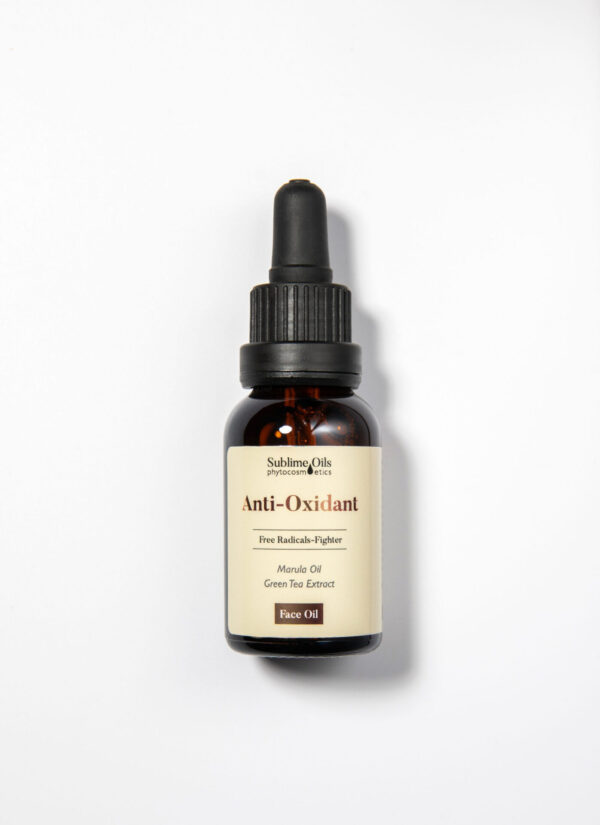antioxidant-front Antioxidant Face Oil - Imagen 1