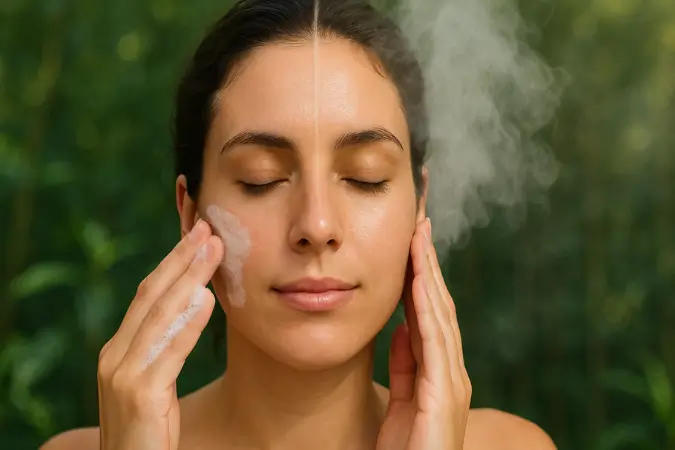 Diferencias entre limpieza facial básica y limpieza facial profunda