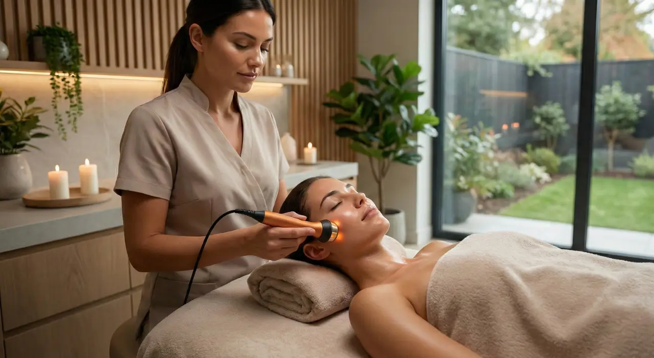 Indiba Facial para rosácea y piel sensible