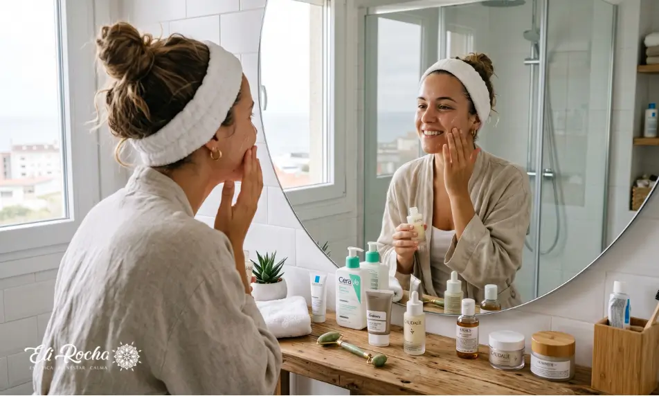Mejores rutinas para eliminar manchas faciales